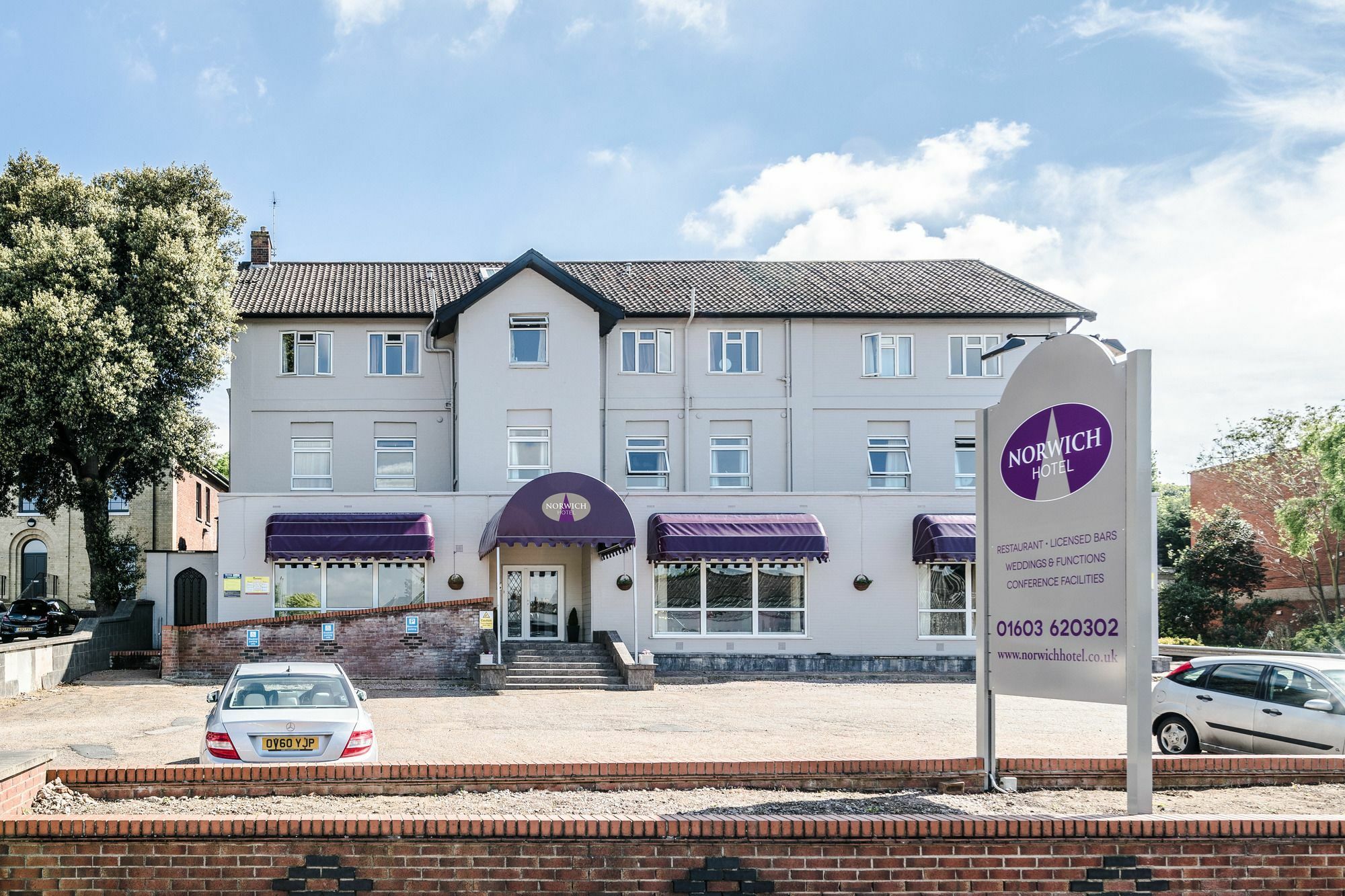 Norwich Hotel Eksteriør billede